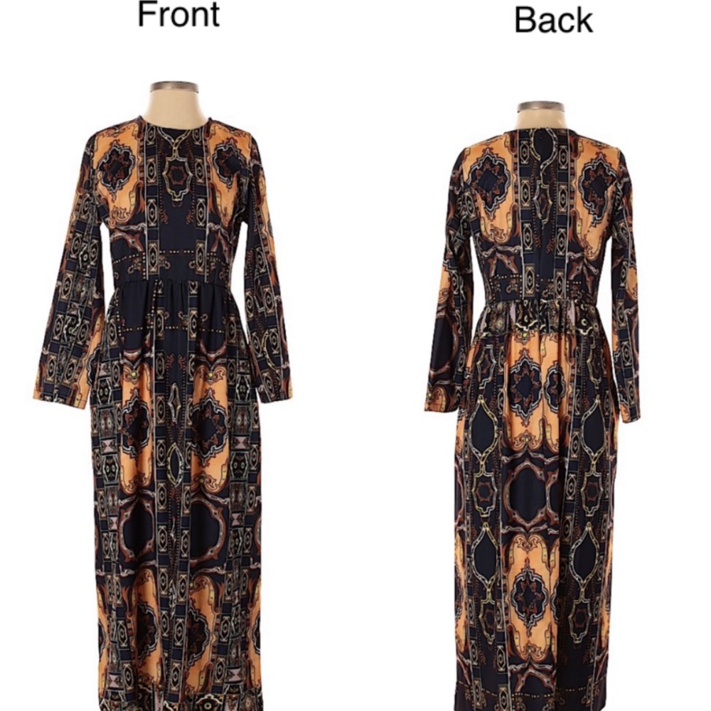 🔴 2/$25 S|A|L|E -Vicky and Lucas | Crewneck Dress
